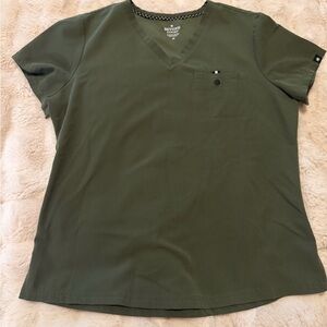 NWOT‎ beyond scrubs top